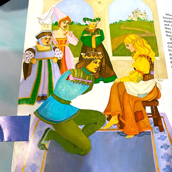 CINDERELLA VTG 90’s A TROLL POP-UP BOOK HARDCOVER A CUTE CLASSIC TALE! - Picture 14 of 16